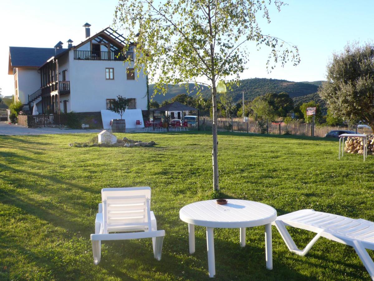 Hotel Rural La Peregrina Carucedo Esterno foto