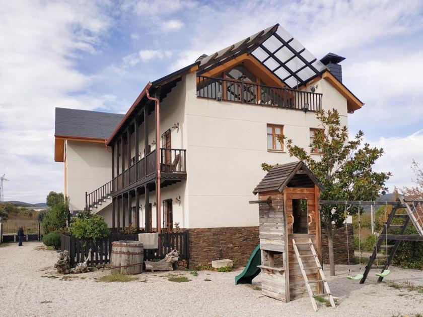 Hotel Rural La Peregrina Carucedo Esterno foto