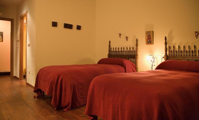 Hotel Rural La Peregrina Carucedo Esterno foto
