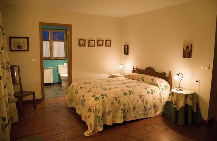 Hotel Rural La Peregrina Carucedo Esterno foto