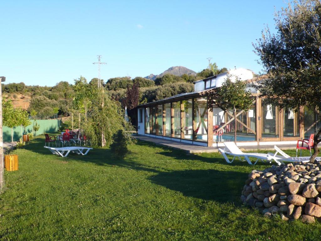 Hotel Rural La Peregrina Carucedo Esterno foto